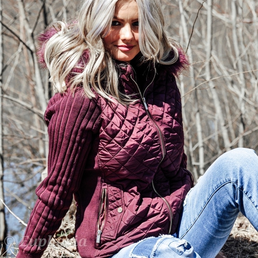 The CAYMUS Quilted Jacket